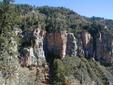 North Rim Sandstone Walls