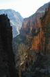 Trail Skirts the Cliffside