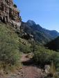 Approaching Cottonwood Camp