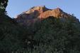 Sunset at Cottonwood Camp