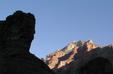 Sunrise at Cottonwood Camp