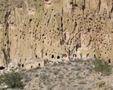 Soft Volcanic Tuff Cliffs